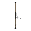 Set of black components on a white background